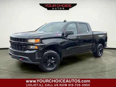 Used 2021 Chevrolet Silverado 1500 Custom Trail Boss w/ LPO, Dark Essentials Package
