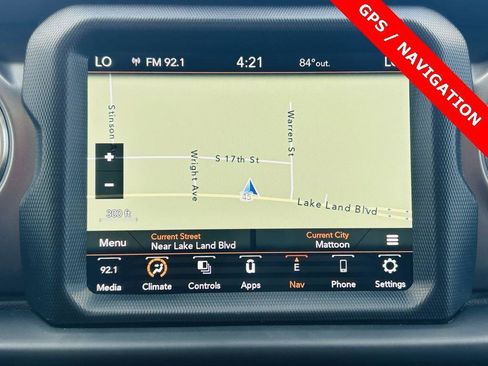 Used 2021 Jeep Wrangler Unlimited Rubicon w/ Uconnect 4C Nav & Sound Group image 4