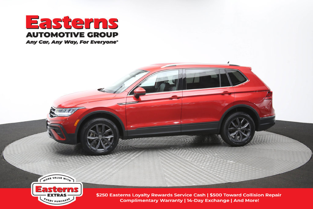 Used 2023 Volkswagen Tiguan SE AWD/4WD image 57