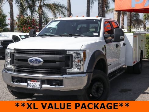 Used 2018 Ford F550 2WD Crew Cab Super Duty image 4