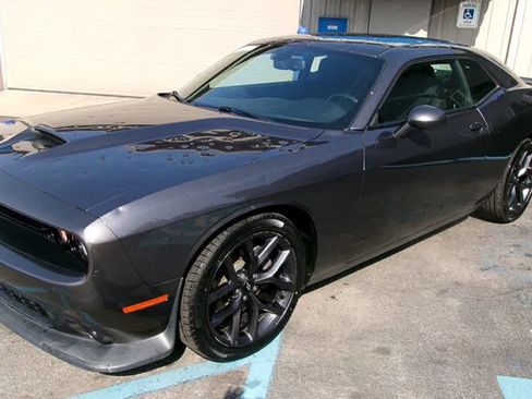 Used 2019 Dodge Challenger GT w/ Blacktop Package RWD image 1