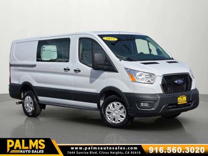 Used 2022 Ford Transit 250 Low Roof w/ Exterior Upgrade Package