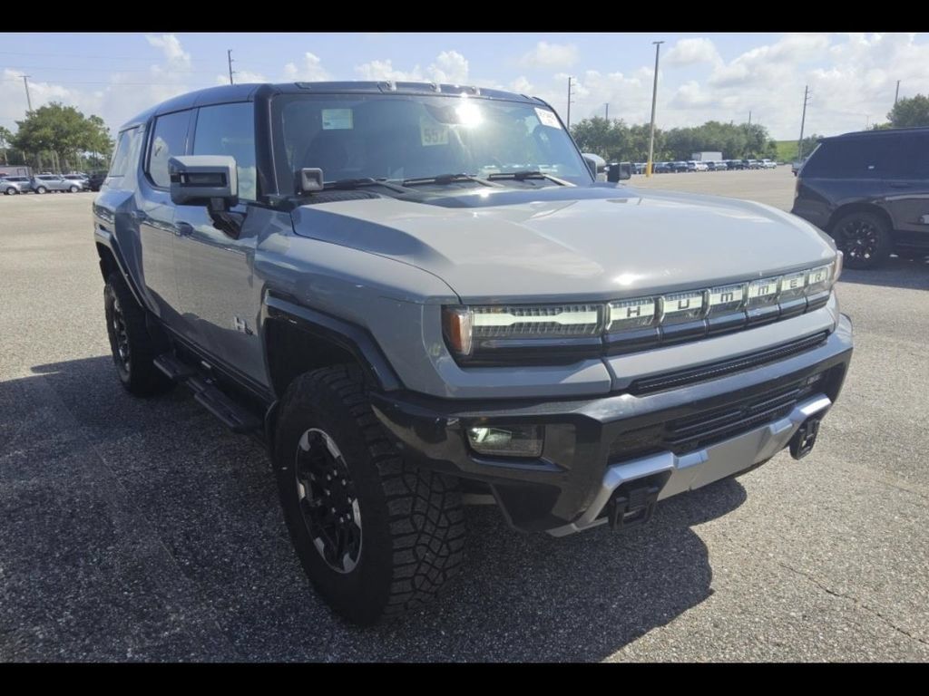 Used 2024 GMC Hummer EV 2X w/ Extreme Off-Road Package AWD/4WD image 6