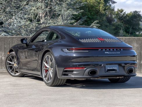 Certified 2024 Porsche 911 Carrera 4S w/ Premium Package image 3