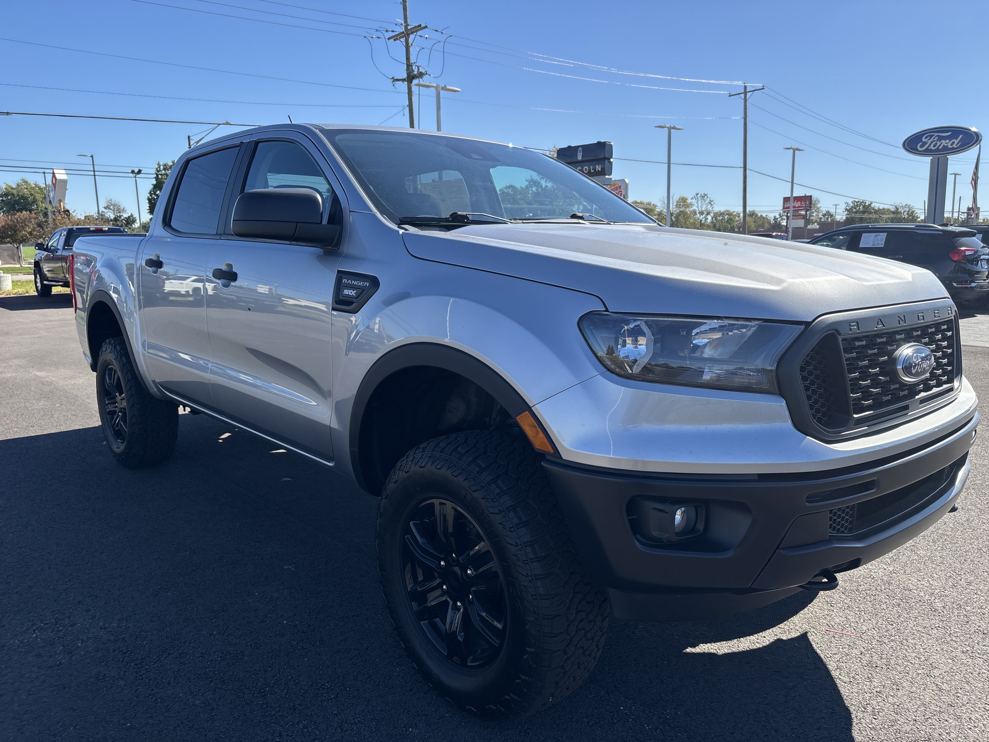 Used 2022 Ford Ranger XL w/ Equipment Group 101A High AWD/4WD image 3