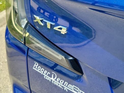 Used 2022 Cadillac XT4 Sport FWD image 5