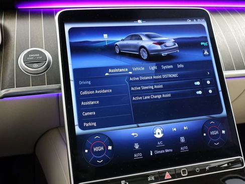 Used 2021 Mercedes-Benz S 580 4MATIC Sedan image 52