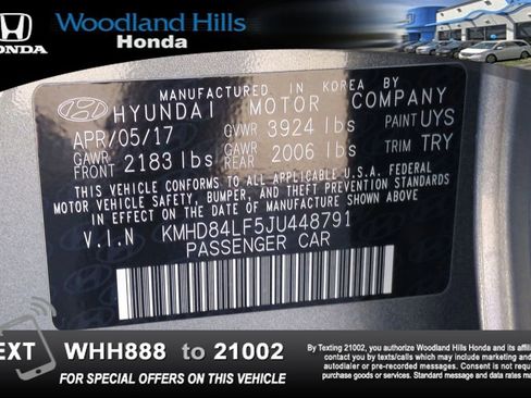Used 2018 Hyundai Elantra Limited FWD image 26