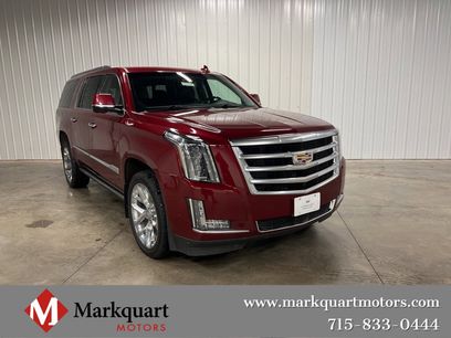 Used 2018 Cadillac Escalade ESV Premium Luxury