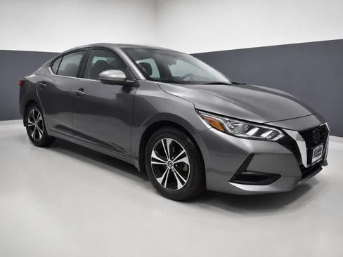 Certified 2023 Nissan Sentra SV w/ All-Weather Package FWD image 7