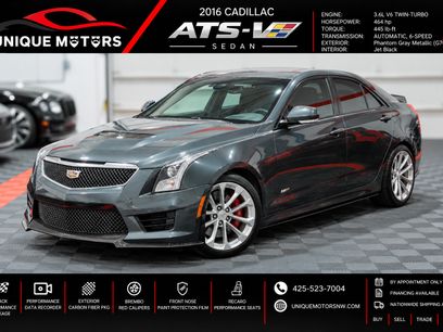 Used 2016 Cadillac ATS V w/ Track Performance Package