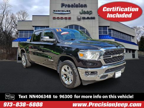 Certified 2022 RAM 1500 Big Horn image 1