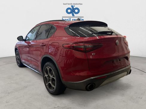 Used 2022 Alfa Romeo Stelvio Ti w/ Active Assist Plus Package image 3