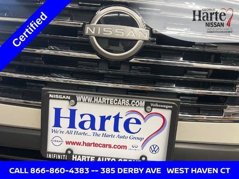 Certified 2025 Nissan Rogue S image 19