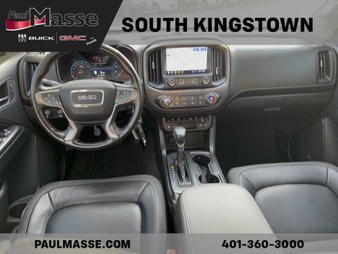 Certified 2022 GMC Canyon AT4 w/ Trailering Package image 11