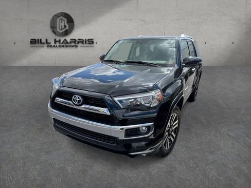 Used 2017 Toyota 4Runner Limited AWD/4WD image 1