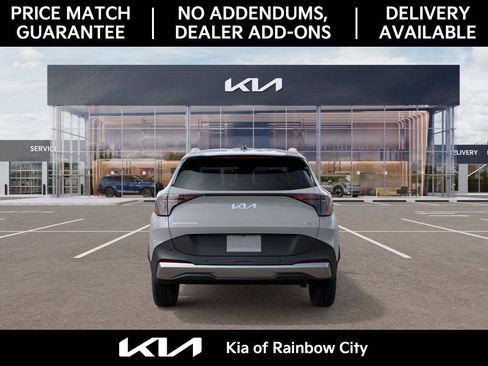 New 2026 Kia Sportage EX w/ EX Panoramic Sunroof Package image 6