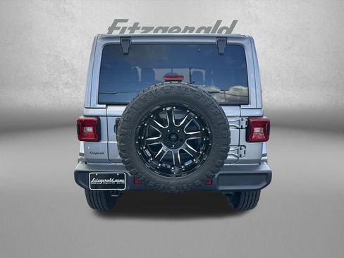 Used 2020 Jeep Wrangler Unlimited Sahara w/ LED Lighting Group image 6