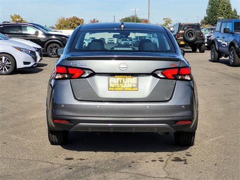 New 2025 Nissan Versa SR w/ Trunk Package image 5