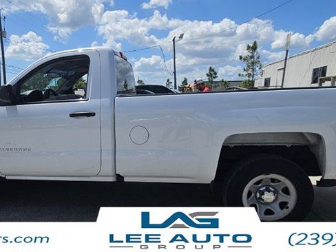 Used 2017 Chevrolet Silverado 1500 W/T w/ Trailering Package image 2
