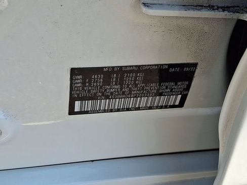 Used 2023 Subaru Legacy Premium AWD/4WD image 27