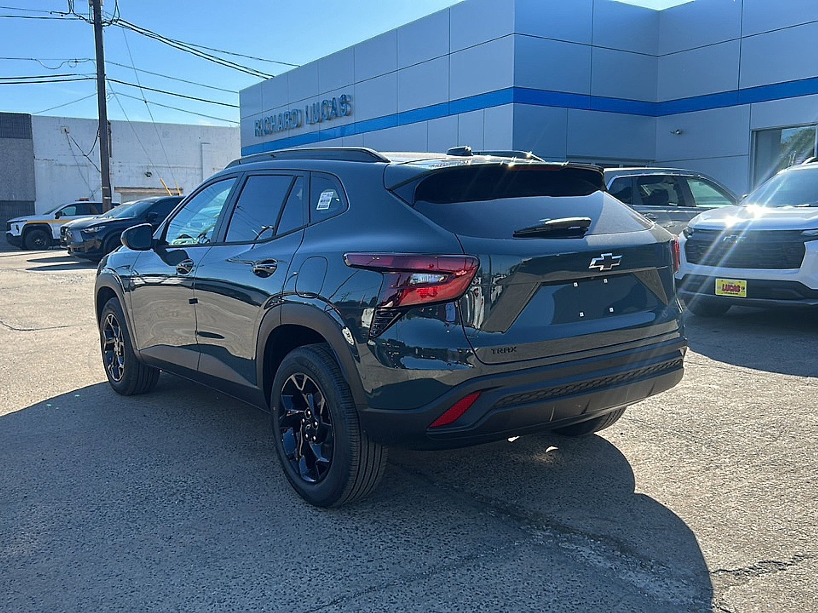 New 2026 Chevrolet Trax LT w/ Driver Confidence Package FWD image 8