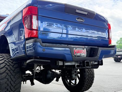 Used 2022 Ford F350 Lariat w/ Black Appearance Package AWD/4WD image 8