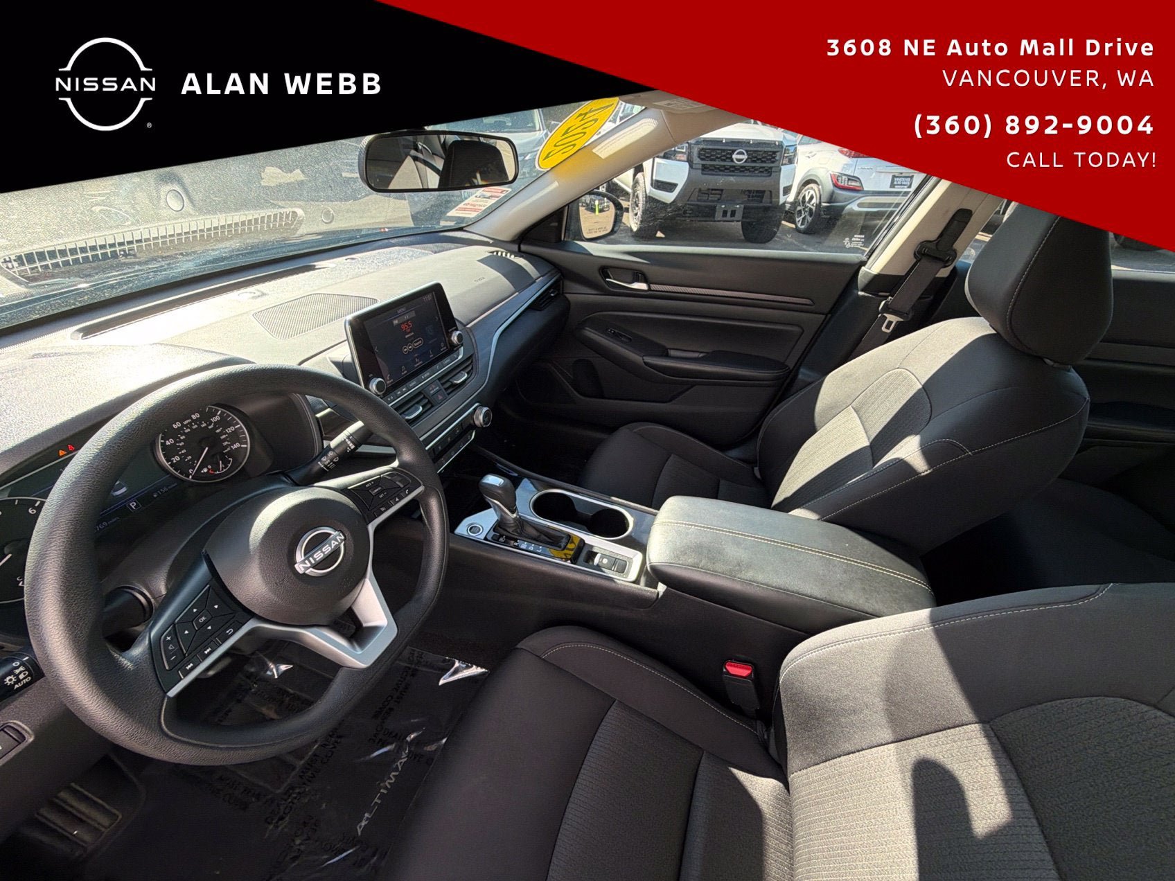 Used 2024 Nissan Altima 2.5 SV AWD/4WD image 12