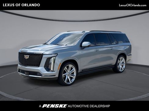 Used 2025 Cadillac Escalade ESV Sport AWD/4WD image 1