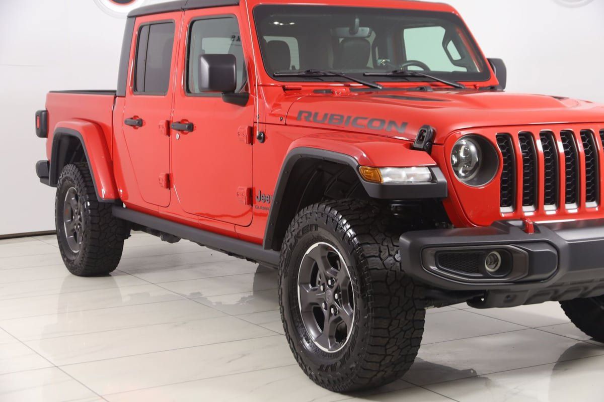 Used 2021 Jeep Gladiator Rubicon AWD/4WD image 37