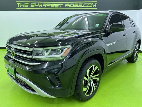Used 2021 Volkswagen Atlas Cross Sport SEL Premium AWD/4WD image 5