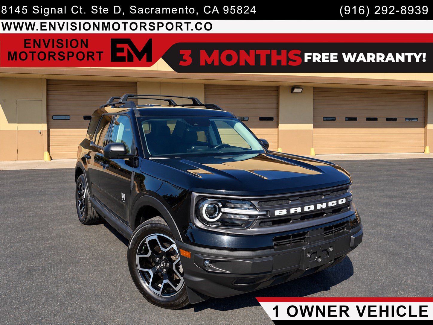 Used 2022 Ford Bronco Sport Big Bend w/ Convenience Package AWD/4WD image 1