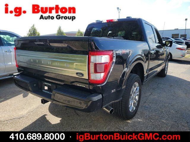 Used 2022 Ford F150 Platinum w/ Equipment Group 701A High AWD/4WD image 6
