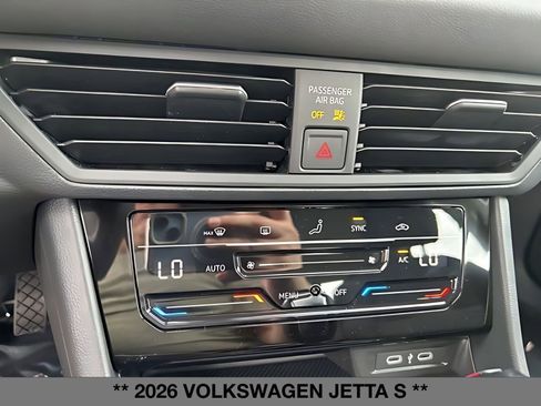 New 2026 Volkswagen Jetta S FWD image 28