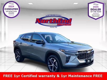 Used 2025 Chevrolet Trax RS w/ Driver Confidence Package