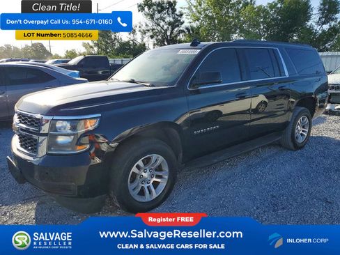 Used 2020 Chevrolet Suburban LT RWD image 1