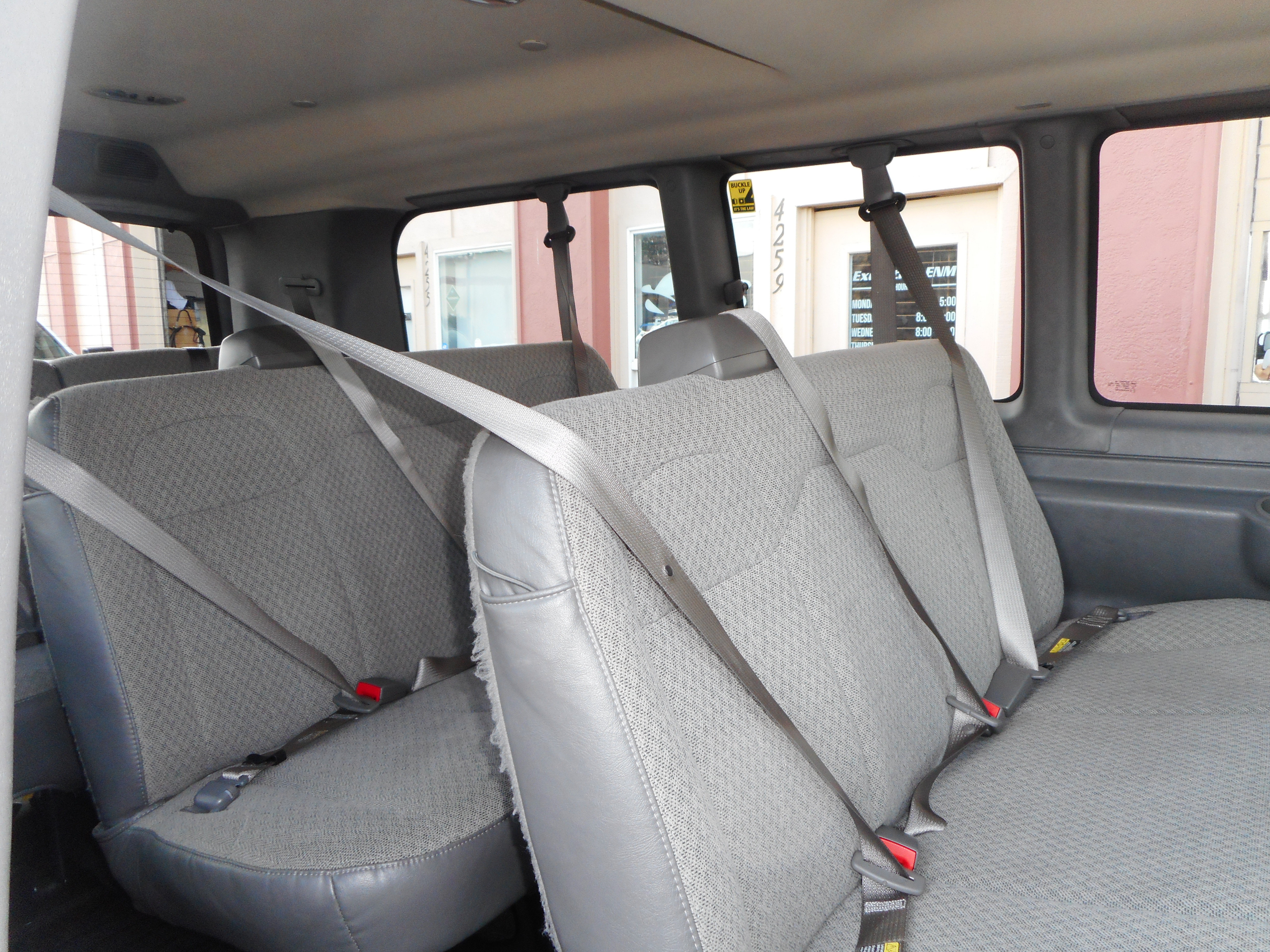 Used 2017 Chevrolet Express 3500 LT w/ LT Preferred Equipment Group RWD image 21