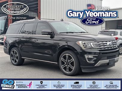 Certified 2020 Ford Expedition Limited w/ Special Edition Package