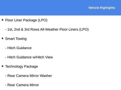 Used 2024 Cadillac XT6 Sport w/ Platinum Package image 15