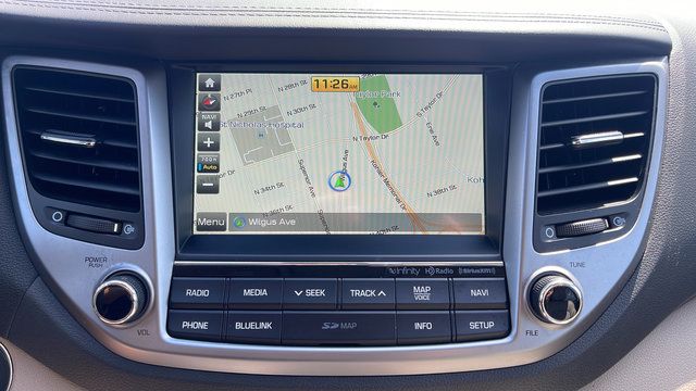 Used 2017 Hyundai Tucson Limited w/ Limited Ultimate Package 03 AWD/4WD image 16