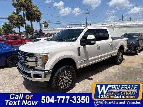 Used 2017 Ford F250 Lariat w/ Lariat Ultimate Package AWD/4WD image 1