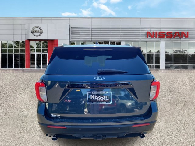 Used 2022 Ford Explorer ST-Line RWD image 3