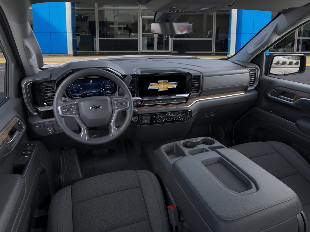 New 2026 Chevrolet Silverado 1500 RST w/ RST Select Package RWD image 15