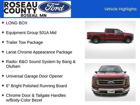 Used 2022 Ford F150 Lariat image 32