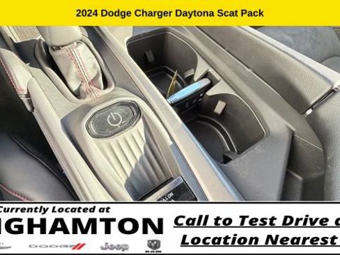 Used 2024 Dodge Charger Daytona Scat Pack w/ Plus Group AWD/4WD image 27