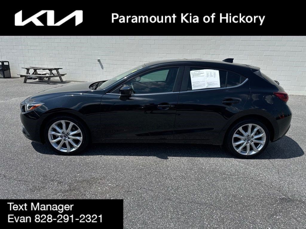 Used 2015 MAZDA MAZDA3 s Grand Touring FWD image 4