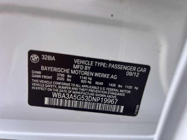 Used 2013 BMW 328i Sedan RWD image 28
