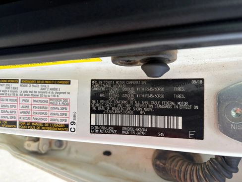 Used 2019 Toyota 4Runner Limited RWD image 37