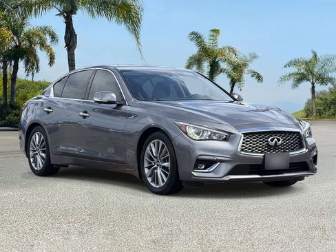 Certified 2023 INFINITI Q50 Luxe w/ Cargo Package RWD image 6