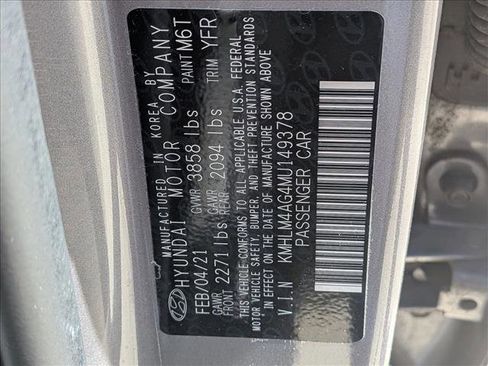 Used 2021 Hyundai Elantra SEL w/ Cargo Package FWD image 22
